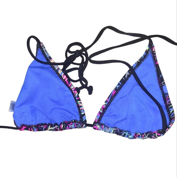 Joe Boxer Juniors Bikini Top - Picture 2 of 4